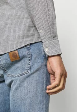 Only & Sons Herren ONSCAIDEN STRIPE Hemd - Olive Night | Freizeithemd für Herren -Only & Sons Geschäft e39b5b077f7d4e00a508f7554e0a5e12