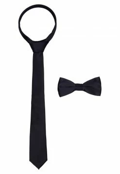 Only & Sons ONSTHEO BOW TIE SET - Fliege in Dunkelblau | Stilvolles Accessoire für Herren