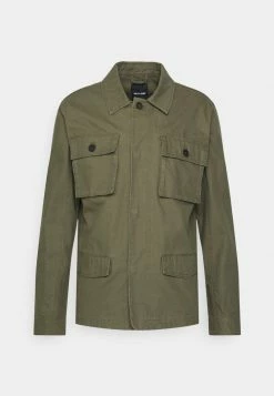 Only & Sons Herren ONSWARNER Jacke - Leichte Jacke in Olive Night | Stilvolle Outdoor-Bekleidung