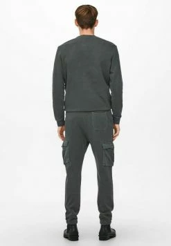 Only & Sons Herren Cargohose - Grau Pinstripe | Stilvolle und bequeme Cargohose für Männer -Only & Sons Geschäft e436c4200d7b4618b13b3ffcc7765041