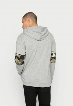 Only & Sons Unisex ONSNASA Hoodie - Sweatshirt Light Grey Melange | Moderne Streetwear -Only & Sons Geschäft e45282f18d9441edbd398dbe751fa4dd