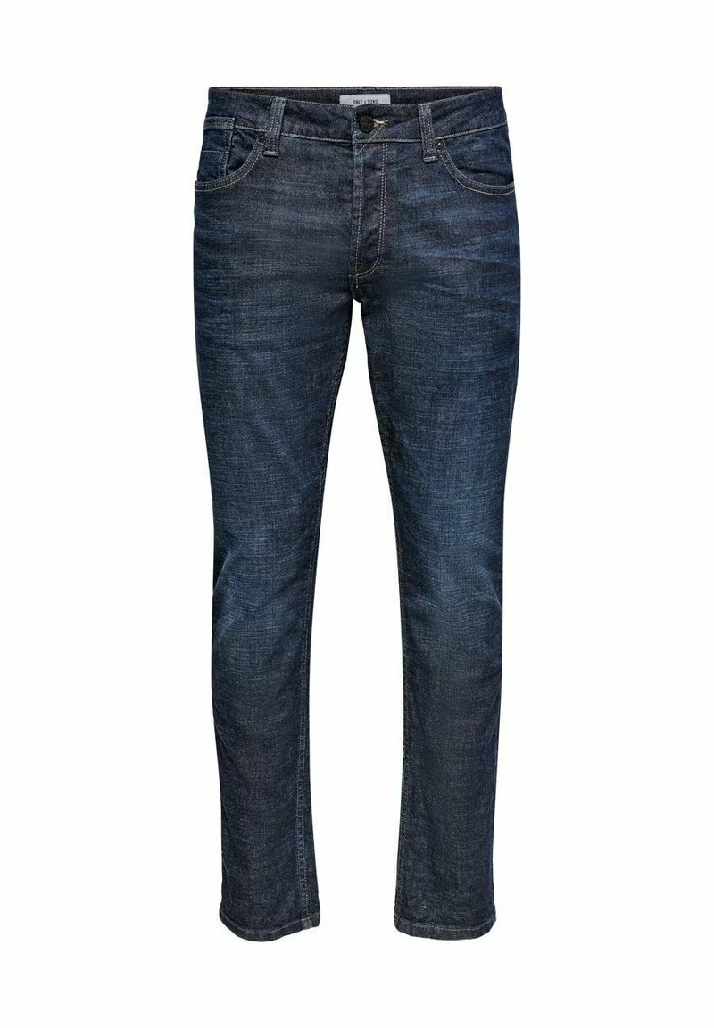 Only & Sons Herren Jeans Slim Fit - Blaue Denim Hose für einen modernen Look 1 Only & Sons Herren Jeans Slim Fit - Blaue Denim Hose für einen modernen Look