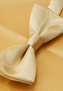 Only & Sons Herren ONSTRENT BOW TIE & EINSTECKTUCH SET - Golden Spice | Elegantes Accessoire-Set -Only & Sons Geschäft e4dce6429fe441739a9c3c051ee5b67f