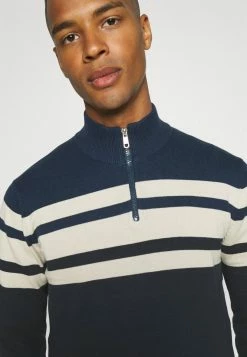 Only & Sons Herren ONSNISTOPH LIFE ZIP Strickpullover - Dark Navy - Modischer Herrenpullover für jeden Anlass -Only & Sons Geschäft e50581fa311041829816e76d5088ae00