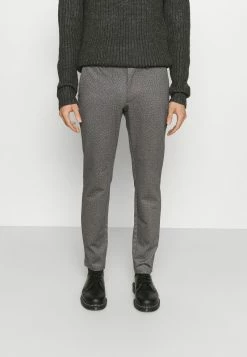 Only & Sons ONSMARK PANTS - Stoffhose in Medium Grey Melange für Herren | Elegante Herrenhosen