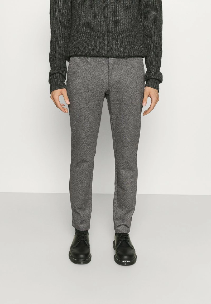 Only & Sons ONSMARK PANTS - Stoffhose in Medium Grey Melange für Herren | Elegante Herrenhosen 1 Only & Sons ONSMARK PANTS - Stoffhose in Medium Grey Melange für Herren | Elegante Herrenhosen