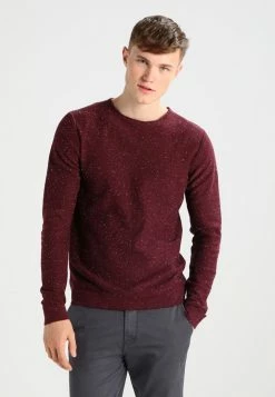 Only & Sons Herren ONSDIAN NAPS CREW NECK Strickpullover - Fudge, bequem & modern