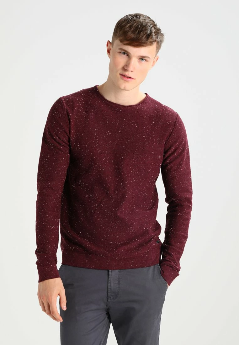 Only & Sons Herren ONSDIAN NAPS CREW NECK Strickpullover - Fudge, bequem & modern 1 Only & Sons Herren ONSDIAN NAPS CREW NECK Strickpullover - Fudge, bequem & modern