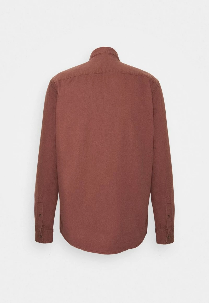 Only & Sons Herren ONSBRYCE LIFE ORGANIC Hemd - Henna | Bequemes Freizeithemd 3 Only & Sons Herren ONSBRYCE LIFE ORGANIC Hemd - Henna | Bequemes Freizeithemd – Bild 3