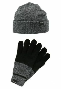 Only & Sons Unisex ONSXBOX GLOVES BEANIE SET - Fingerhandschuhe in Schwarz -Only & Sons Geschäft e58e214379a24cefbf30d54f3f536d78
