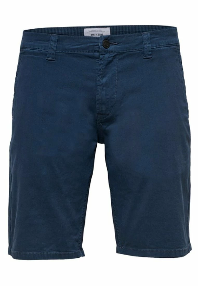 Only & Sons Herren Shorts - Blaue Denim Shorts für Männer 5 Only & Sons Herren Shorts - Blaue Denim Shorts für Männer – Bild 5