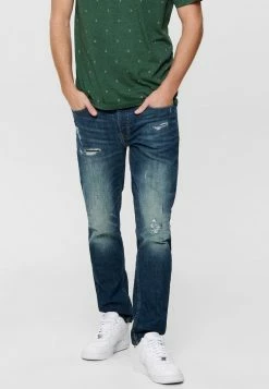 Only & Sons Herren ONSLOOM - Jeans Slim Fit - Blau Denim | Moderne Passform & Langlebigkeit