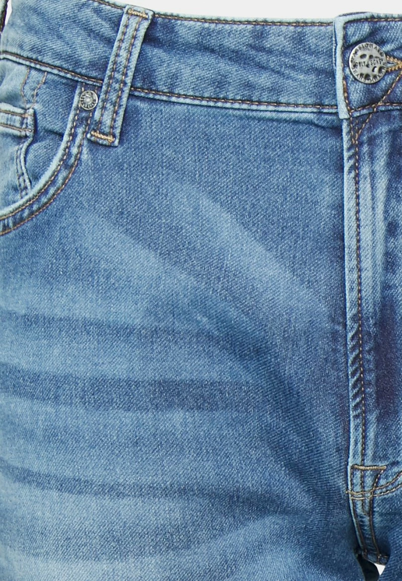 Only & Sons Herren ONSWEFT LIFE - Straight Leg Jeans - Blau Denim | Hochwertige Herrenjeans 3 Only & Sons Herren ONSWEFT LIFE - Straight Leg Jeans - Blau Denim | Hochwertige Herrenjeans – Bild 3