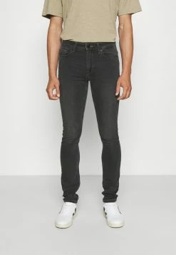 Only & Sons Herren ONSLOOM JOG BLACK NOOS - Skinny Fit Jeans in Schwarz