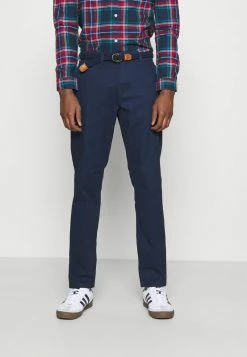 Only & Sons Herren ONSWILL LIFE BELT - Chino in Dress Blues | Moderne Herrenhosen