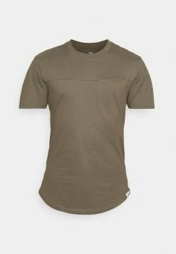 Only & Sons Herren ONSDASH LIFE LONGY - Basic T-Shirt in Canteen -Only & Sons Geschäft e7a3884c07dc416e959748a2a19f715b