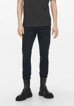 Only & Sons Herren ONSLOOM LIFT - Slim Fit Jeans in Dunkelblau