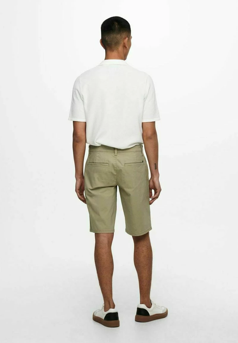 Only & Sons Herren Shorts - Beige | Stilvolle Chino Shorts für Herren 3 Only & Sons Herren Shorts - Beige | Stilvolle Chino Shorts für Herren – Bild 3