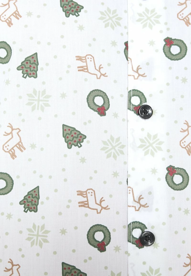 Only & Sons Herren ONSXMAS MADO Hemd - Weiß 4 Only & Sons Herren ONSXMAS MADO Hemd - Weiß – Bild 4