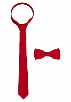 Only & Sons Herren ONSTHEO BOW TIE SET - Fliege in Pompeian Red - Stilvolles Accessoire für jeden Anlass