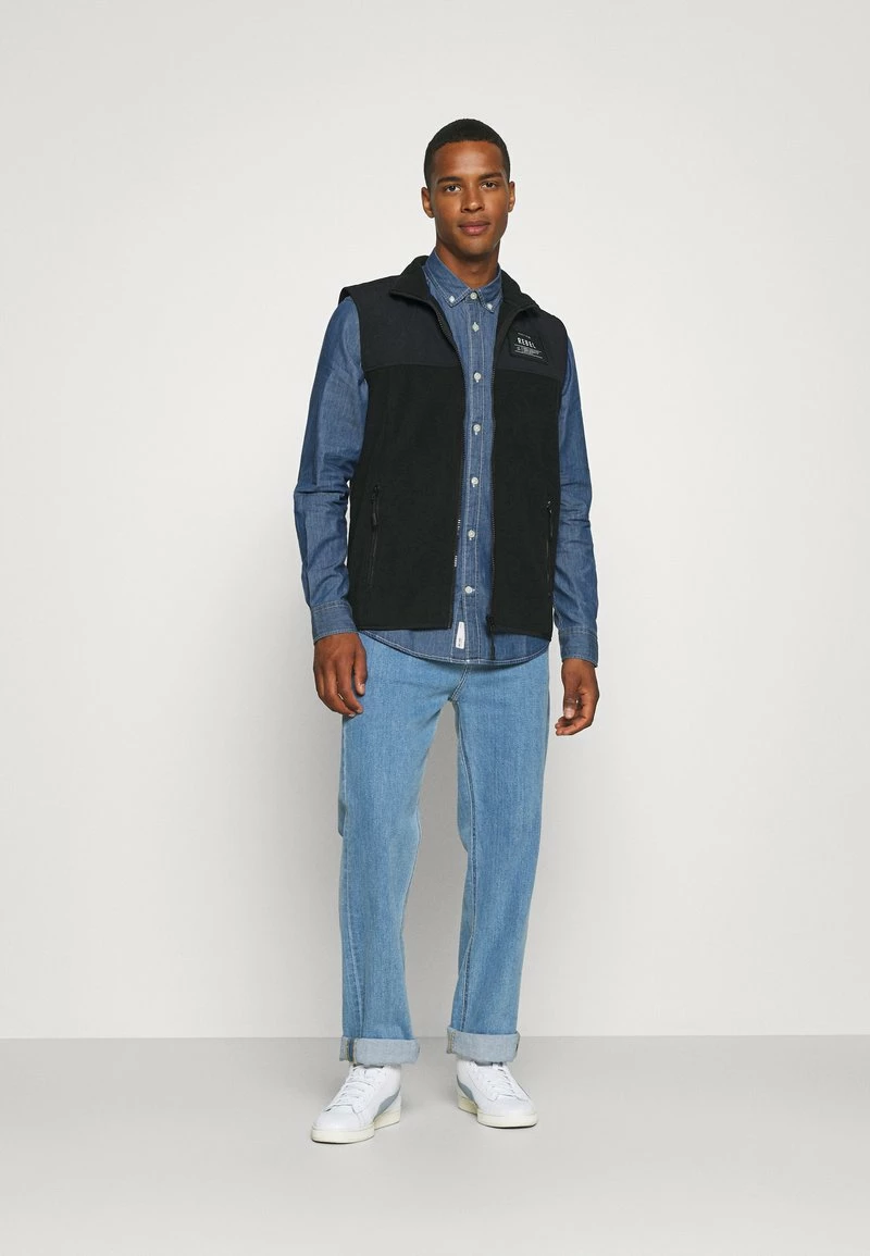 Only & Sons Herren ONSNOEL LIFE Hemd - Medium Blue | Freizeithemd für stilvolle Looks 2 Only & Sons Herren ONSNOEL LIFE Hemd - Medium Blue | Freizeithemd für stilvolle Looks – Bild 2