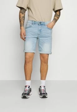 Only & Sons Herren ONSPLY LIFE REG BLUE - Jeans Shorts - Blau