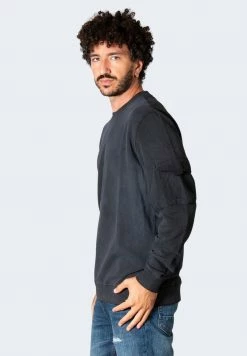 Only & Sons Herren Sweatshirt - Schwarz | Stylisches Sweatshirt für Herren -Only & Sons Geschäft e92f8022d1a640f681830e7528d2ca7d