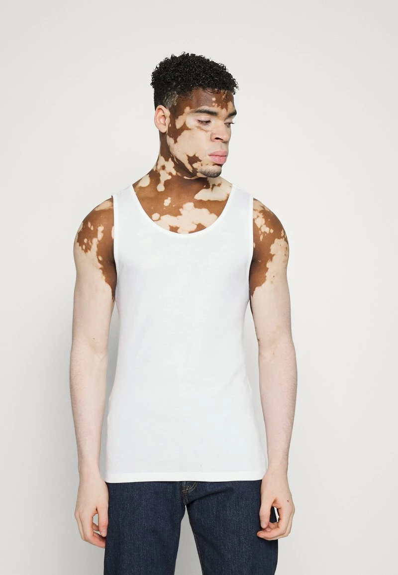 Only & Sons Herren ONSNATE REG TANK 2 PACK - Tanktop im 2er Set - Schwarz/Weiß 4 Only & Sons Herren ONSNATE REG TANK 2 PACK - Tanktop im 2er Set - Schwarz/Weiß – Bild 4