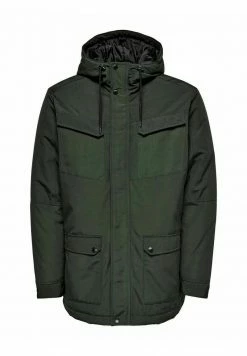 Only & Sons Herren Parka - Peat | Warm & Stylischer Winterparka -Only & Sons Geschäft e948c6961c5d44c69bfd906fb688a38c