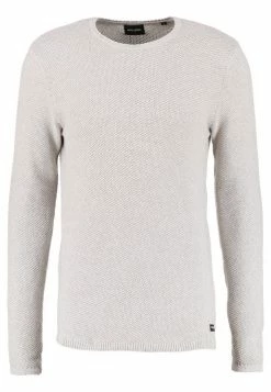Only & Sons ONSDAN Strickpullover Light Grey Melange | Eleganter Crew Neck Herrenpullover -Only & Sons Geschäft e974c943acc244c997a12e949d2cbf38