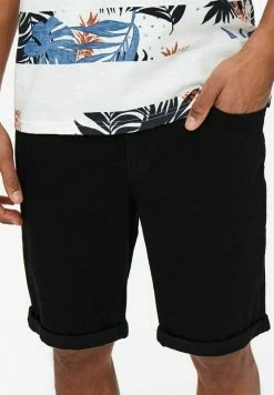 Only & Sons Herren Jeans Shorts - Schwarze Denim Kurzose - Moderne Herrenmode -Only & Sons Geschäft e975b813e5d143bd95be3df9270e0351