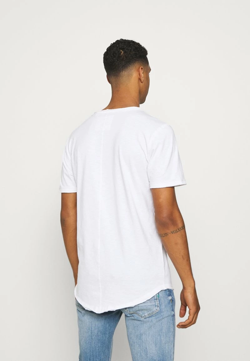 Only & Sons ONSBENNE - Basic T-Shirt für Herren in Bright White 3 Only & Sons ONSBENNE - Basic T-Shirt für Herren in Bright White – Bild 3