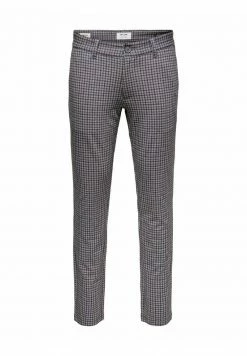 Only & Sons Herren Stoffhose - Elegante Hosen in Schwarz