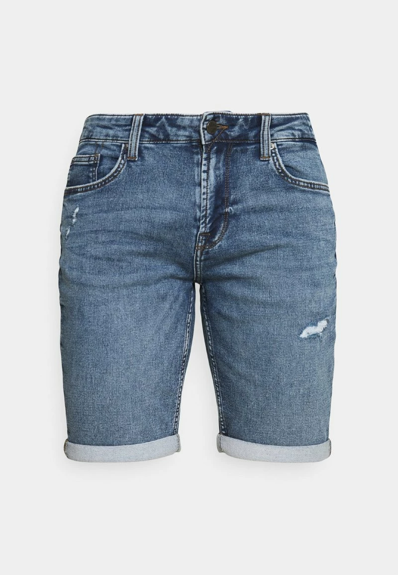 Only & Sons Herren ONSPLY LIFE Jeans Shorts - Blue Denim | Moderne Damenbekleidung | Komfort & Style 4 Only & Sons Herren ONSPLY LIFE Jeans Shorts - Blue Denim | Moderne Damenbekleidung | Komfort & Style – Bild 4