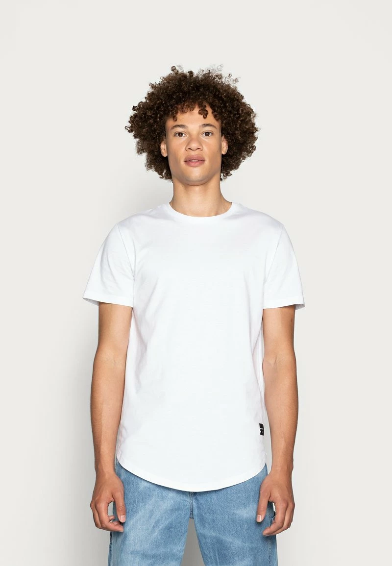 Only & Sons Herren ONSMATT LONGY 2 PACK - T-Shirt Basic - Schwarz/Weiß 2 Only & Sons Herren ONSMATT LONGY 2 PACK - T-Shirt Basic - Schwarz/Weiß – Bild 2