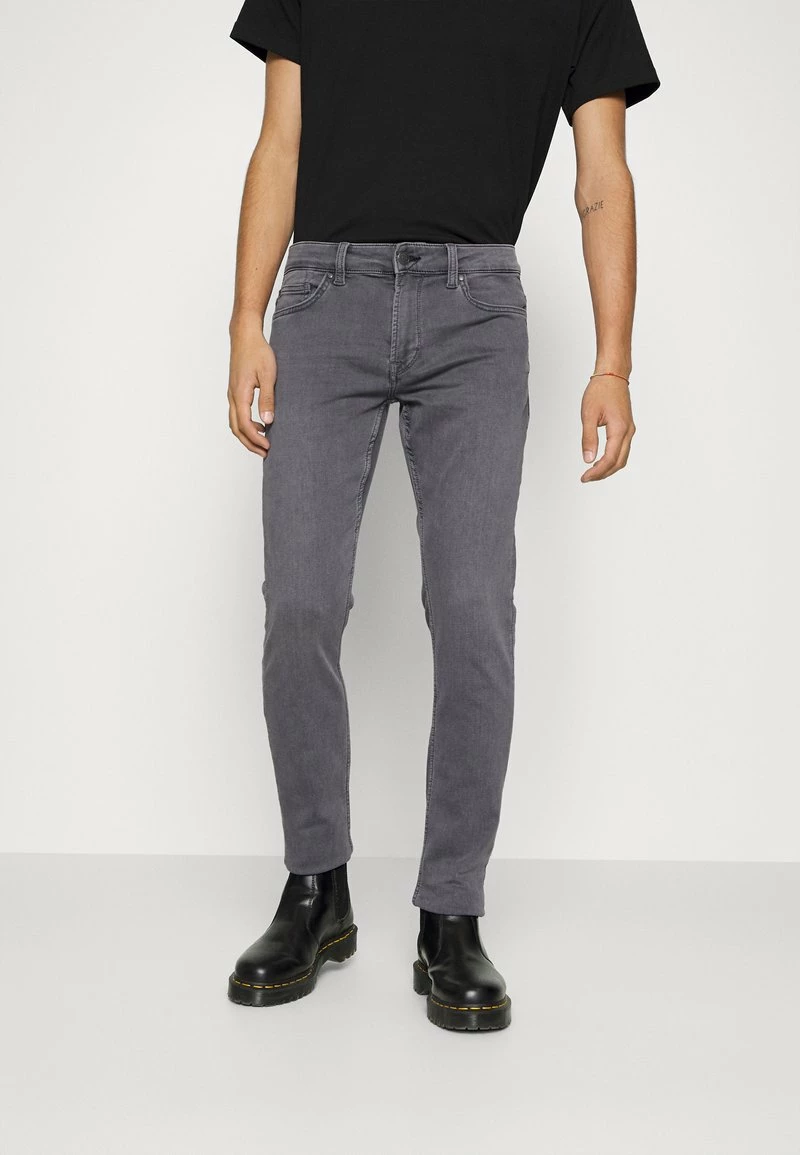 Only & Sons Herren ONSLOOM LIFE - Slim Fit Jeans - Grau Denim - Moderne Herrenjeans 1 Only & Sons Herren ONSLOOM LIFE - Slim Fit Jeans - Grau Denim - Moderne Herrenjeans