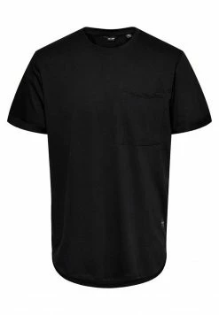 Only & Sons Herren ONSGAVIN LIFE TEE - Basic T-Shirt in Schwarz