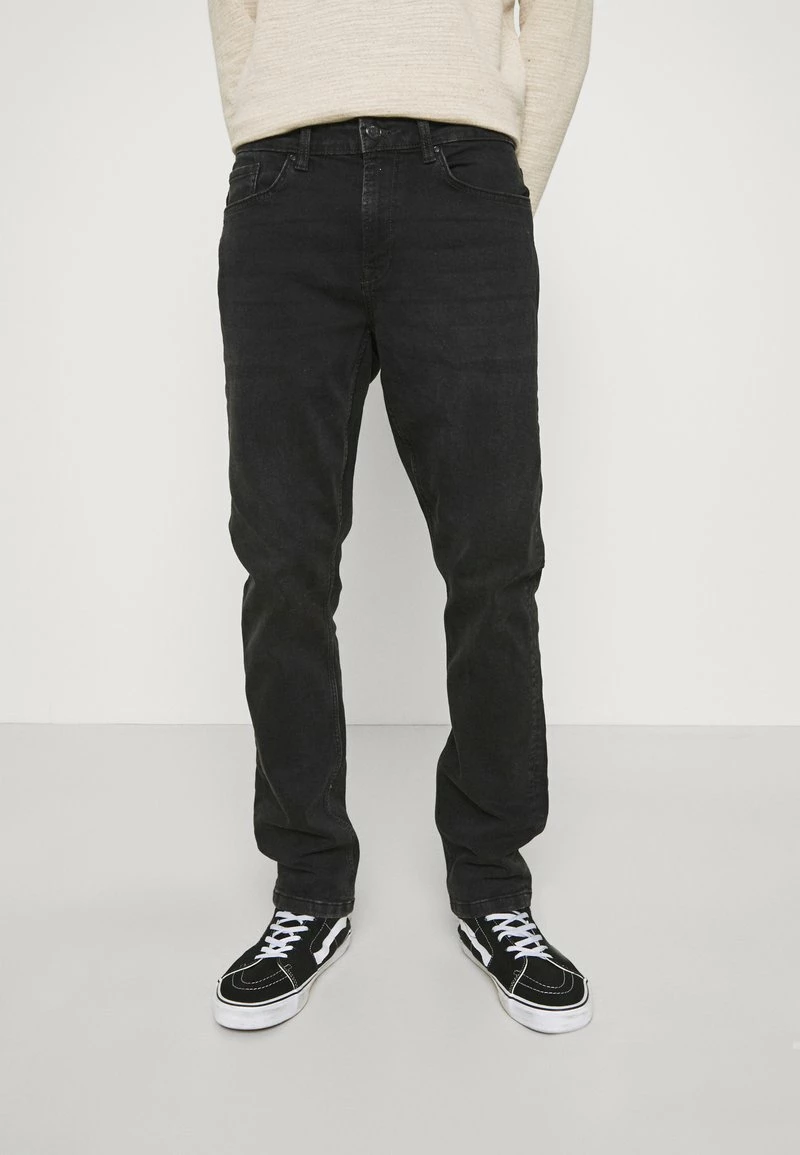 Only & Sons ONSWEFT LIFE - Straight Leg Jeans - Schwarz | Herren | Moderne Passform | Strapazierfähiges Denim 1 Only & Sons ONSWEFT LIFE - Straight Leg Jeans - Schwarz | Herren | Moderne Passform | Strapazierfähiges Denim