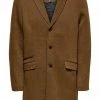 Only & Sons Herren JULIAN KING - Stilvoller Kurzmantel in Monks Robe