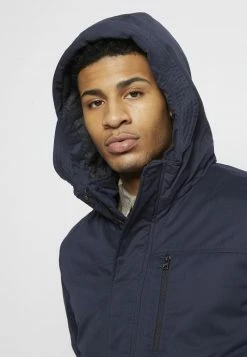 Only & Sons Herren ONSELLIOT Wintermantel Night Sky - Moderner Parka für kalte Tage -Only & Sons Geschäft eb00594eac094121a372ff738fad377e