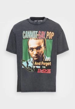 Only & Sons ONSPOPSMOKE TEE UNISEX - Print T-Shirt, Schwarz -Only & Sons Geschäft eb0518494c6d484eacc229841a13a30c