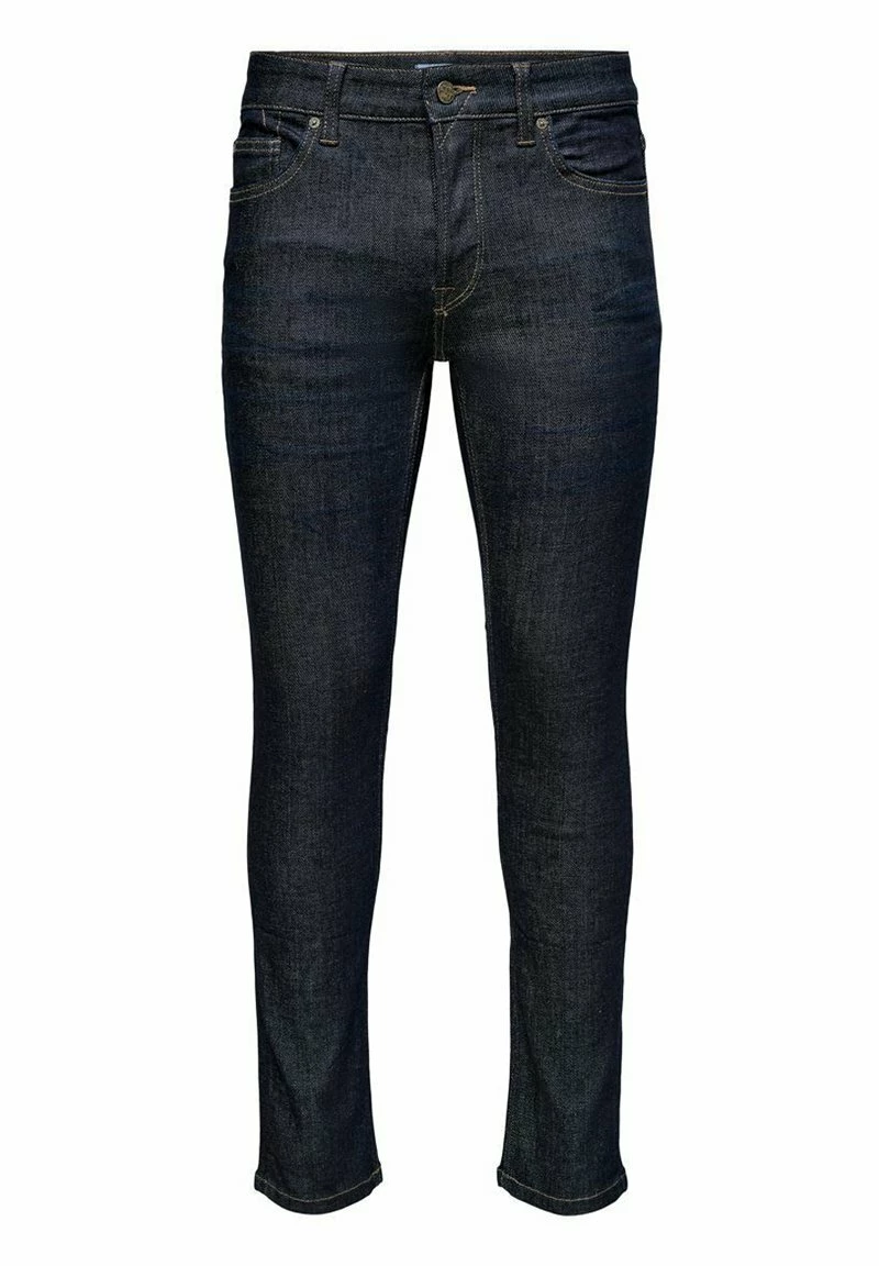 Only & Sons ONSLOOM LIFE - Slim Fit Jeans für Herren - Blau Denim 1 Only & Sons ONSLOOM LIFE - Slim Fit Jeans für Herren - Blau Denim