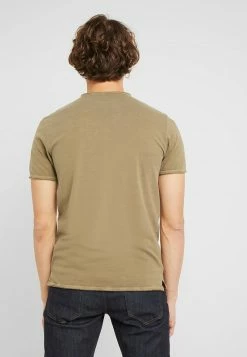 Only & Sons Herren ONSALBERT WASHED O-NECK T-Shirt Basic - Kangaroo Premium Baumwolle -Only & Sons Geschäft eb1f9fce0986419e9bd328807544c8d9
