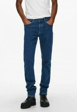 Only & Sons Herren ONSWEFT LIFE - Gerade geschnittene Jeans - Blauer Denim