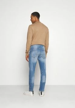 Only & Sons Herren ONSLOOM - Jeans Slim Fit - Blau Denim | Stilvolle und bequeme Herrenjeans -Only & Sons Geschäft eb32efdf9a9c498285f8e7b97634700f
