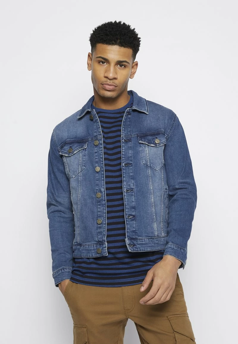 Only & Sons Herren ONSCOIN - Jeansjacke - Blue Denim 1 Only & Sons Herren ONSCOIN - Jeansjacke - Blue Denim