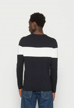 Only & Sons ONSDON CREW NECK STRIPE Strickpullover - Dunkelblau für Herren | Premium Qualität -Only & Sons Geschäft eb5a088e65474d12ac3e8d88cadfa35f