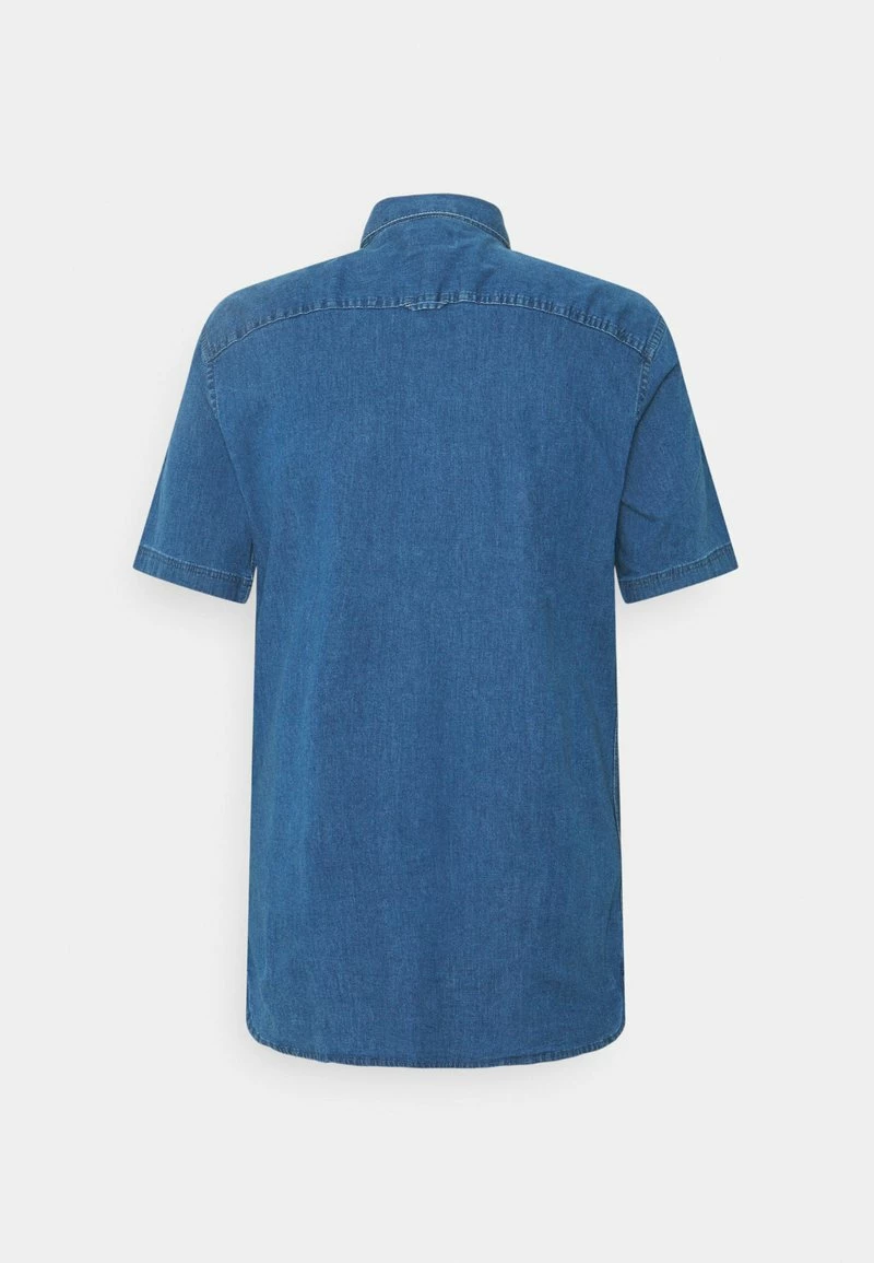 Only & Sons ONSTROY LIFE CHAMBRAY STRETCH Hemd - Medium Blue Denim für Herren - Freizeithemd mit Stretch 7 Only & Sons ONSTROY LIFE CHAMBRAY STRETCH Hemd - Medium Blue Denim für Herren - Freizeithemd mit Stretch – Bild 7