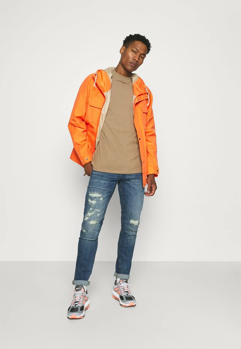 Only & Sons Herren ONSLOOM LIFE SLIM BLUEDAMAGE - Slim Fit Jeans in Blue Denim 2 Only & Sons Herren ONSLOOM LIFE SLIM BLUEDAMAGE - Slim Fit Jeans in Blue Denim – Bild 2