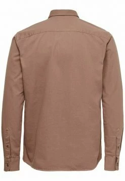 Only & Sons Herren ONSBRYCE LIFE ORGANIC - Freizeithemd in Burlwood -Only & Sons Geschäft ebcb92428758490fa9d94b2b3601abde